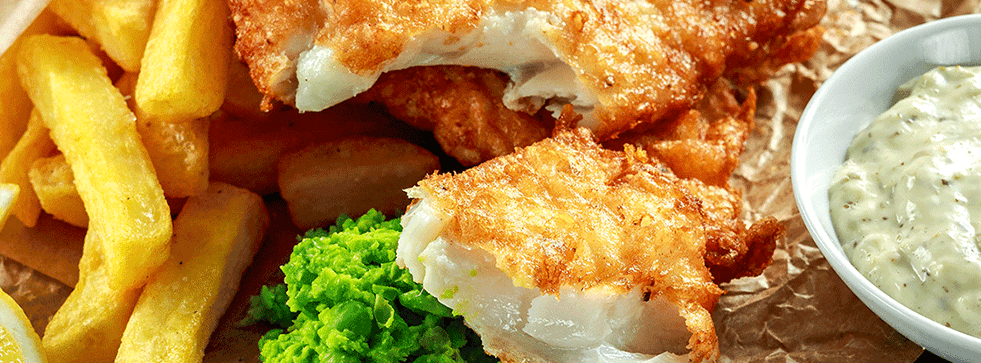 Fish and Chips Delivery & Takeaway Near Me Order Online