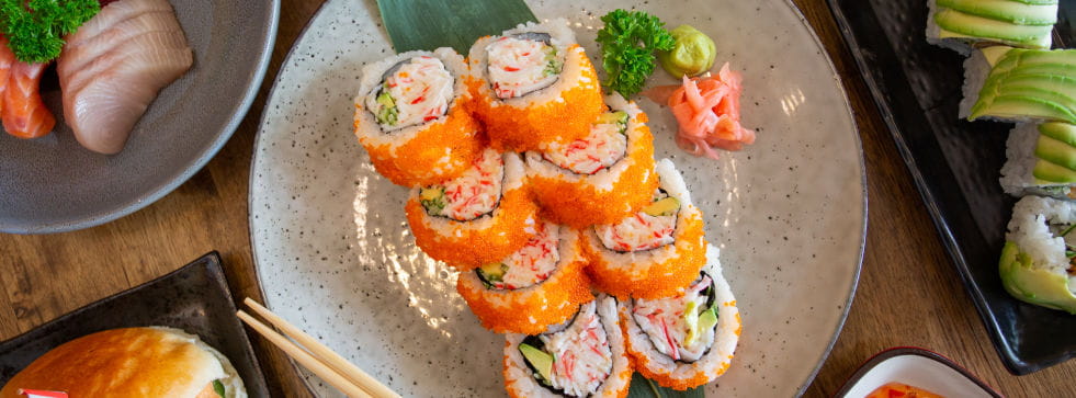 Sushi Delivery & Takeaway Near Me | Order Online from Menulog